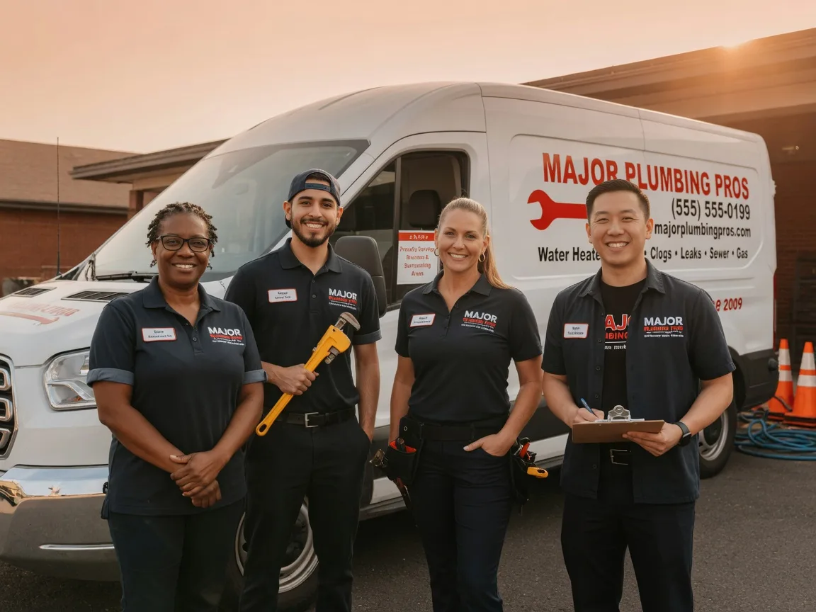Drain Cleaning Services company in Sudbury, MA